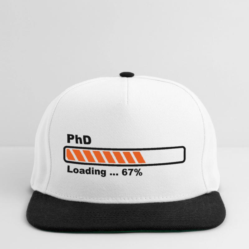 PhD Loading Snapback Cap