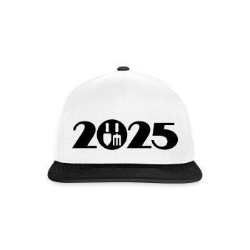 Gardener 2025, Horticulture 2025 - Snapback Cap - white/black - Front