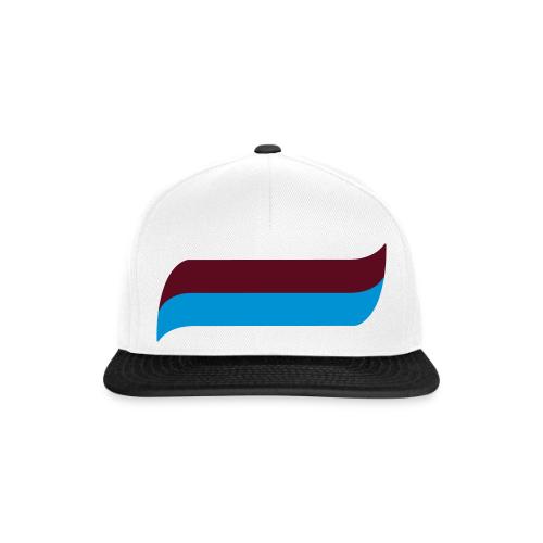 bordo mavi - Snapback Cap