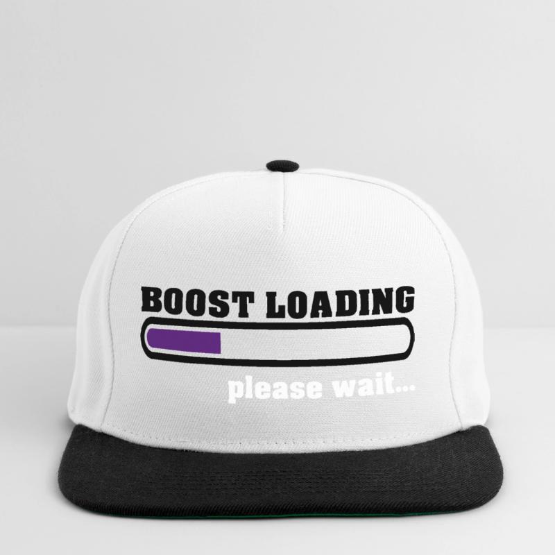 Boost Loading Please Wait Snapback Cap