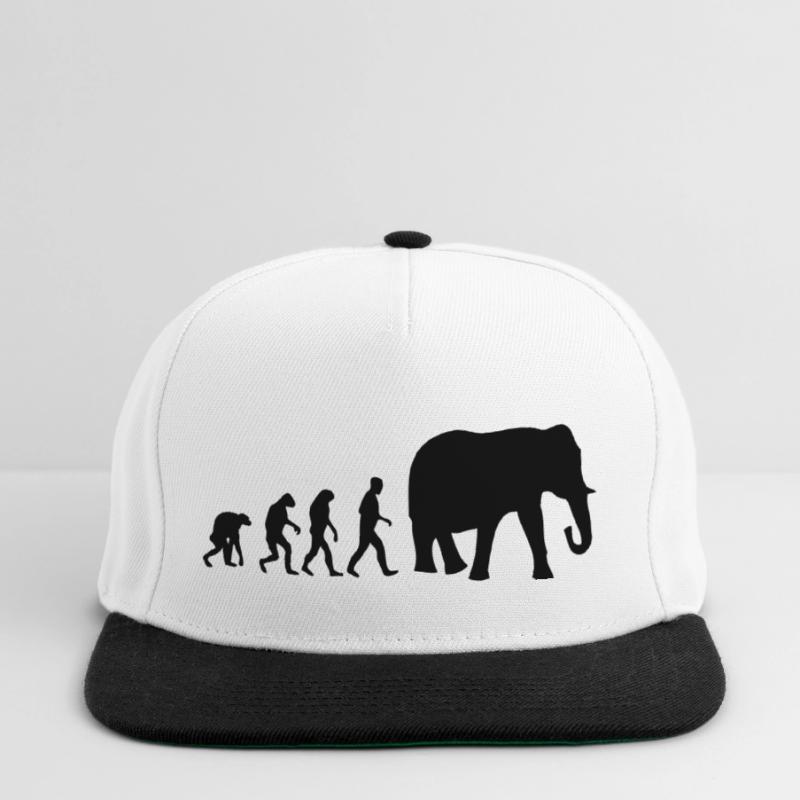 elefant evolution Snapback Cap