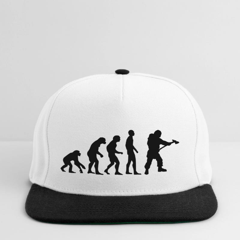 evolution pompier Casquette snapback