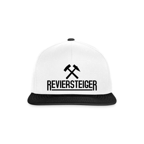 berufe_reviersteiger - Snapback Cap