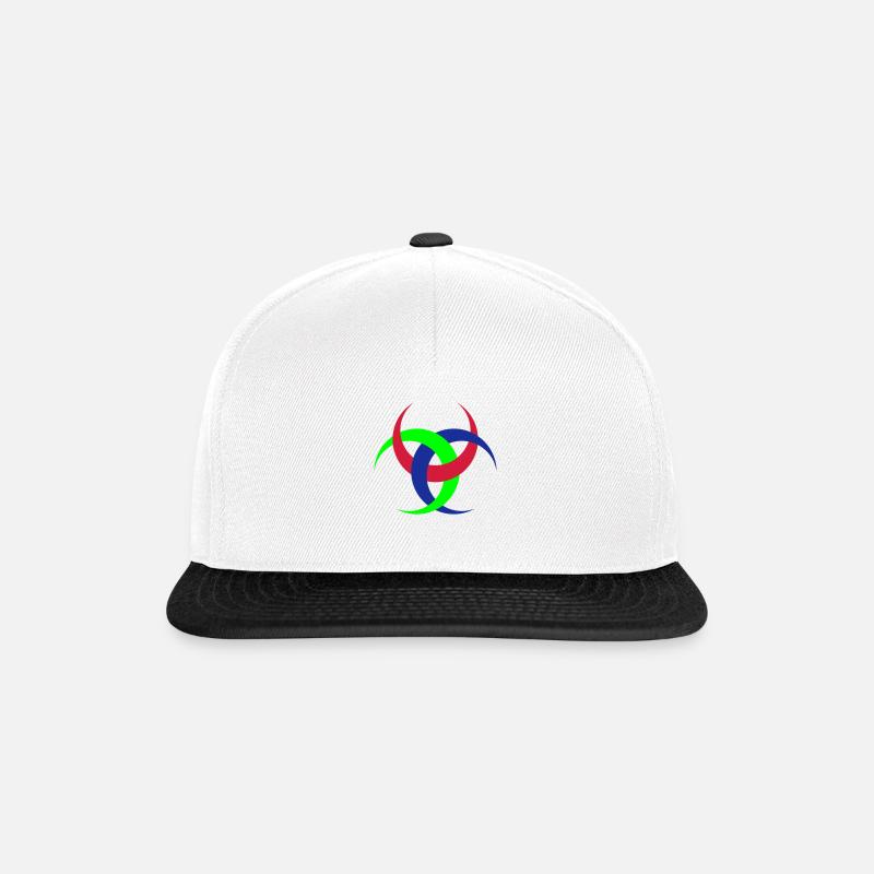 Emblem von Diana - Snapback Cap - Weiß/Schwarz