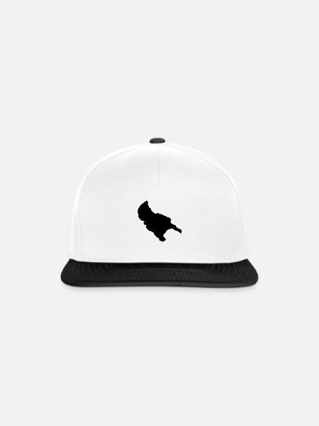 Zakynthos - Snapback Cap - Weiß/Schwarz