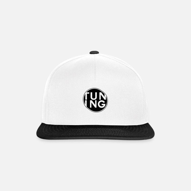 Tuning, Tuning Fans - Snapback Cap - white/black