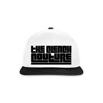 The Clench Couture 1 - Snapback Cap - white/black - Front