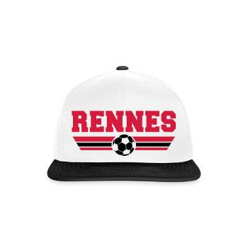 Rennes football 2013 - Snapback Cap - white/black - Front