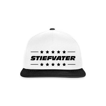 Stiefvater - Snapback Cap - Weiß/Schwarz - Vorne