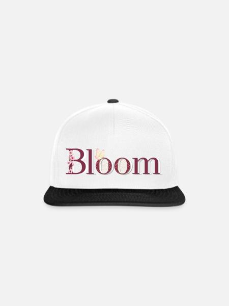 Spring Soul - Snapback Cap - Weiß/Schwarz