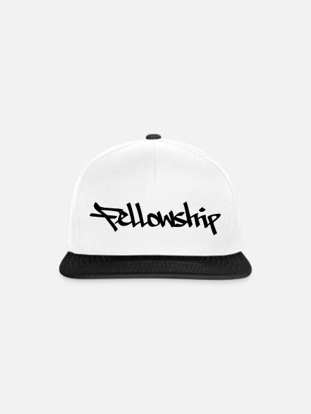 Fellowship - Snapback Cap - Weiß/Schwarz