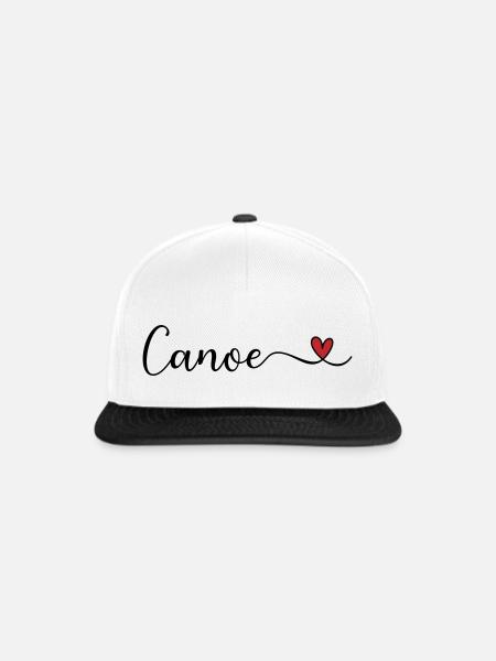 Kanu - Snapback Cap - Weiß/Schwarz