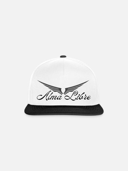 Alma Libre Design - Snapback Cap - Weiß/Schwarz