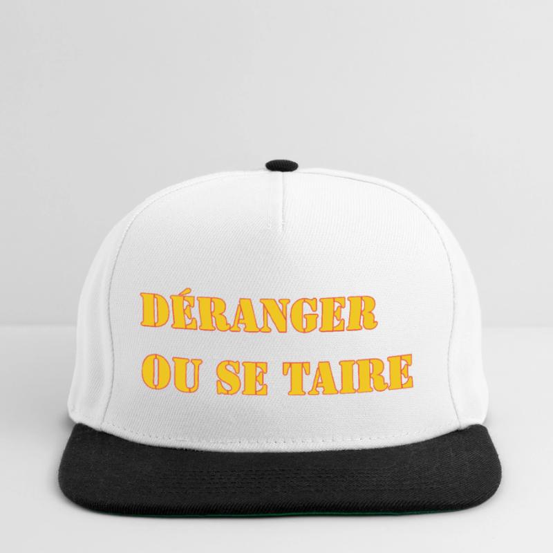 STÖREN ODER SCHWEIGEN. Snapback Cap