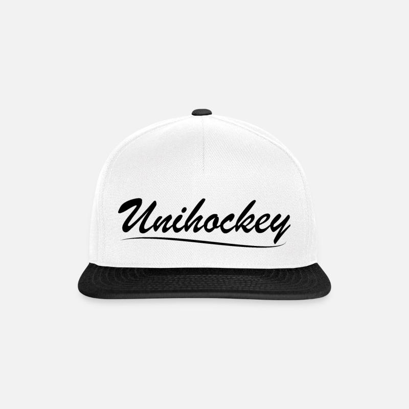 Floorball floorball - Snapback Cap - white/black