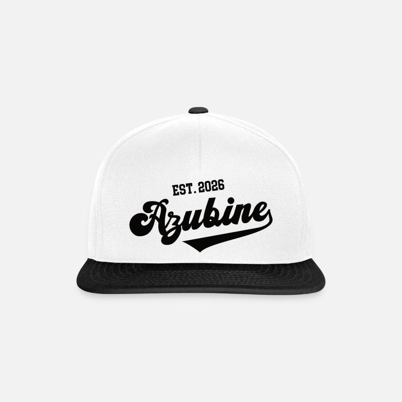 Trainee 2026 Apprentice Start Training Trainee Apprenticeship - Snapback Cap - white/black