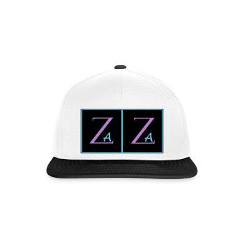 Zaza - Snapback Cap - white/black - Front