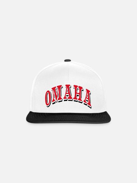 Omaha - Snapback Cap - Weiß/Schwarz