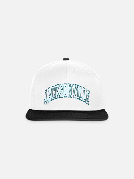 Jacksonville - Snapback Cap - Weiß/Schwarz