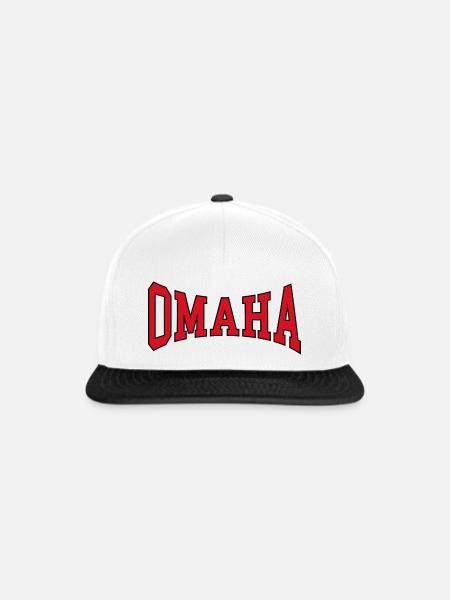 Omaha - Snapback Cap - Weiß/Schwarz
