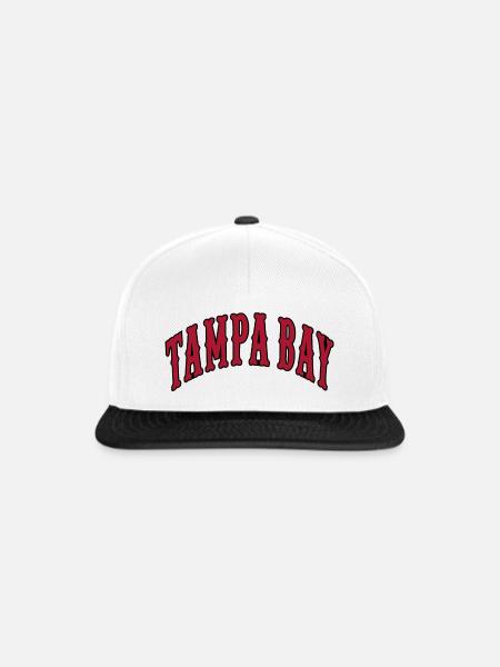 Tampa Bay - Snapback Cap - Weiß/Schwarz