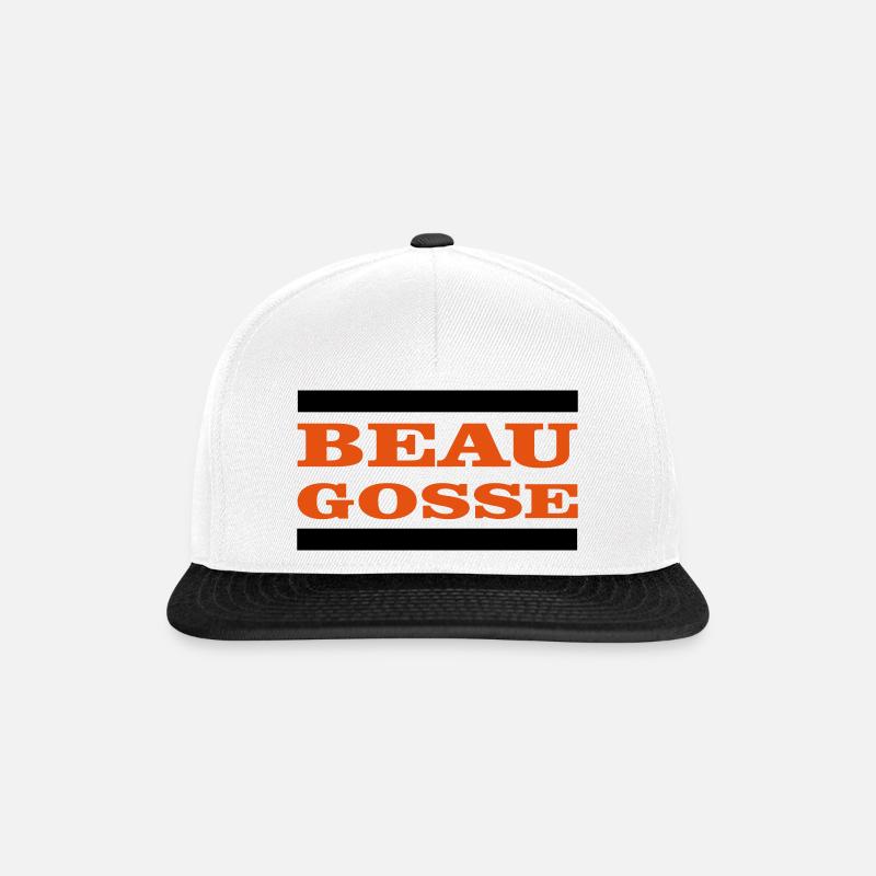 Stattlich - Snapback Cap - Weiß/Schwarz