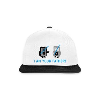 vs pod - Snapback Cap - Weiß/Schwarz - Vorne