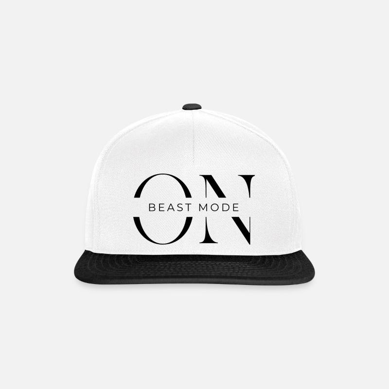 Est 2012 1 - Snapback Cap - Weiß/Schwarz