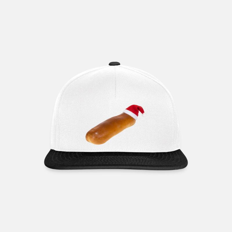 Brabant Sausage Roll Christmas – hat Brabant Pride - Snapback Cap - white/black