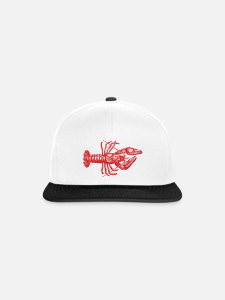 Hummer - Snapback Cap - Weiß/Schwarz