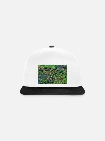 spljkathpsj - Snapback Cap - Weiß/Schwarz