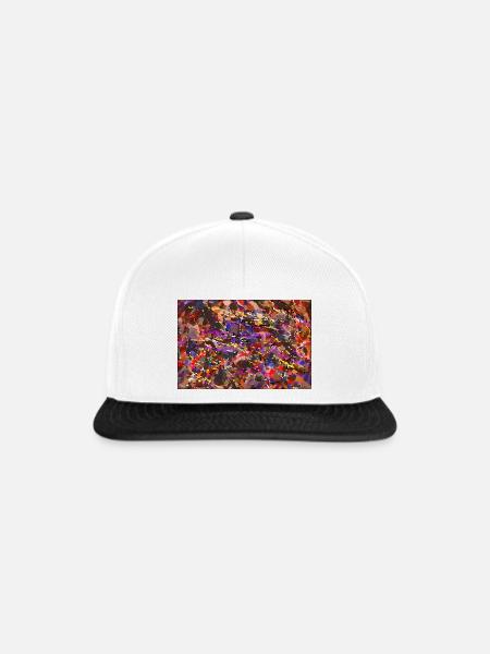 sproegglegoecks - Snapback Cap - Weiß/Schwarz
