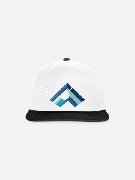 Banjo Folk - Snapback Cap - Weiß/Schwarz