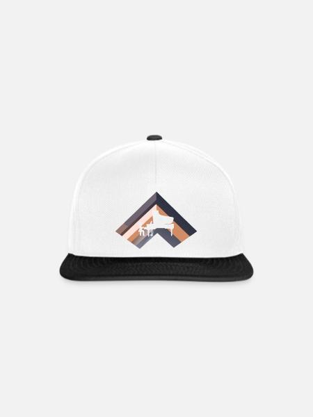 Instrument Pianist - Snapback Cap - Weiß/Schwarz