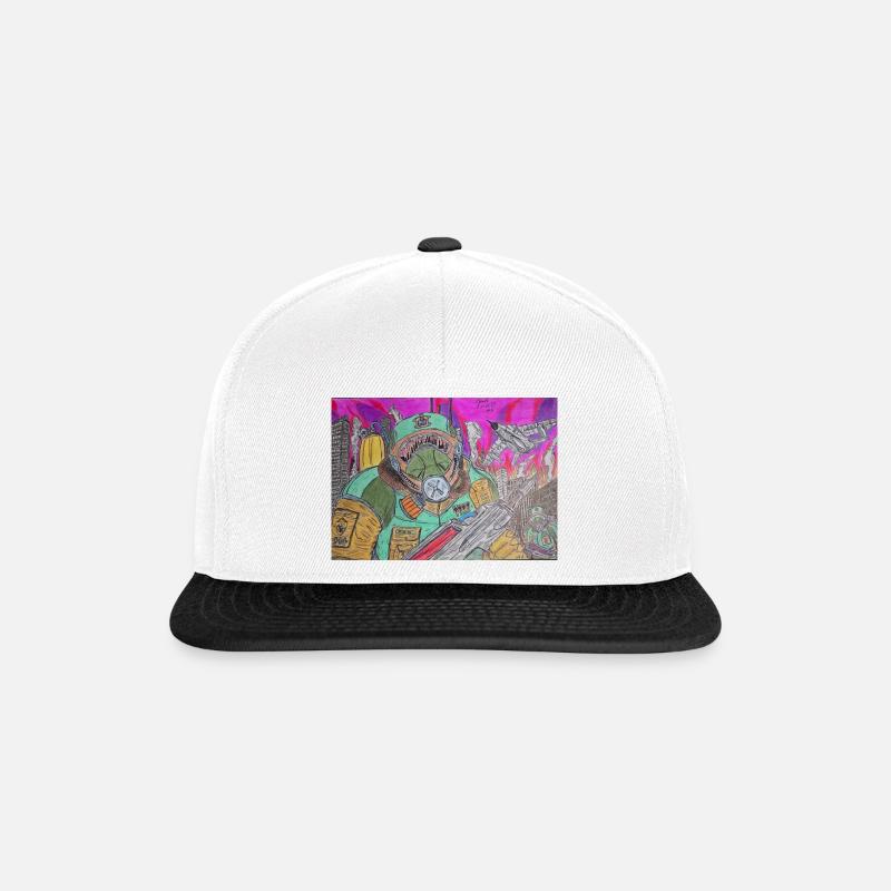 Dead cities chapter 1 - Snapback Cap - Weiß/Schwarz