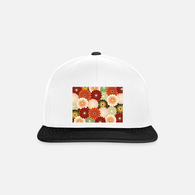 22401107 - Snapback Cap - Weiß/Schwarz