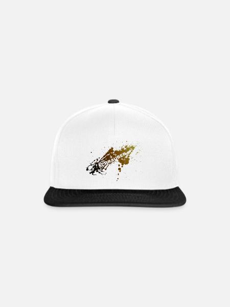 SCHRAUBER - Snapback Cap - Weiß/Schwarz