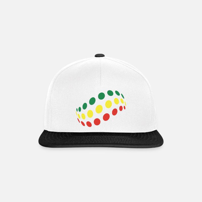 Logo_BBR_2 - Snapback Cap - white/black