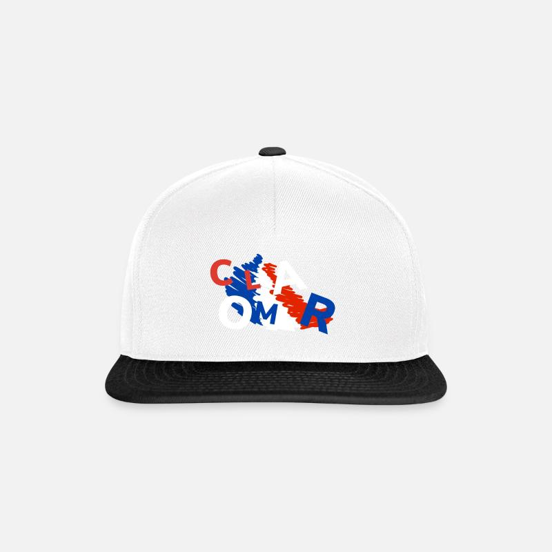 Colmar Geschenk Colmar Souvenir - Snapback Cap - Weiß/Schwarz