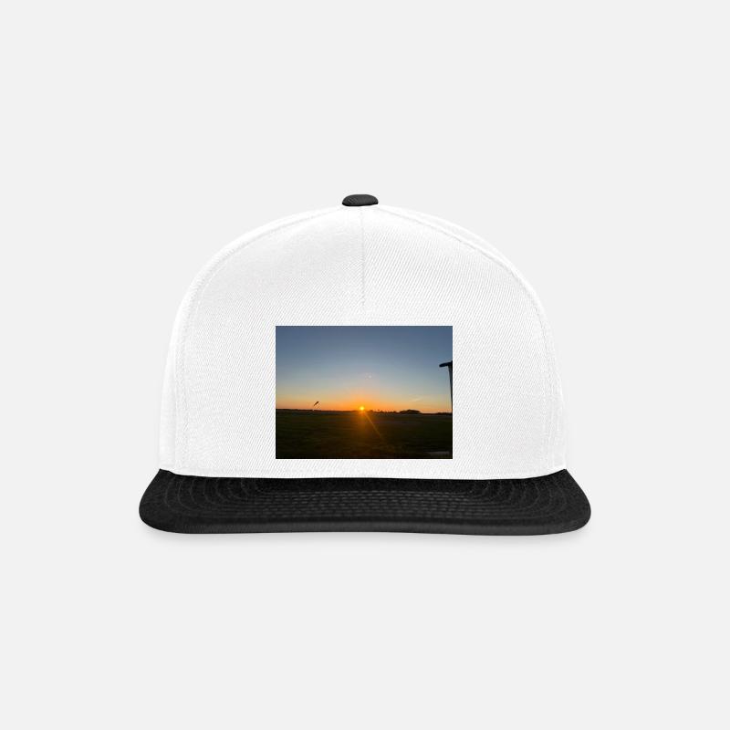 Nynja microlight - Snapback Cap - white/black