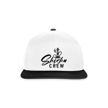 Équipe Shisha - Casquette snapback - blanc/noir - Devant