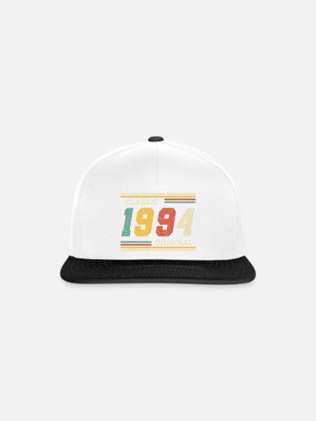 Classic 1994 original 1994 - Snapback Cap - Weiß/Schwarz