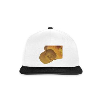 y tho - Snapback Cap - white/black - Front