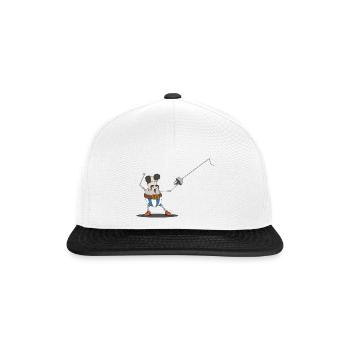 En garde ! - Casquette snapback - blanc/noir - Devant