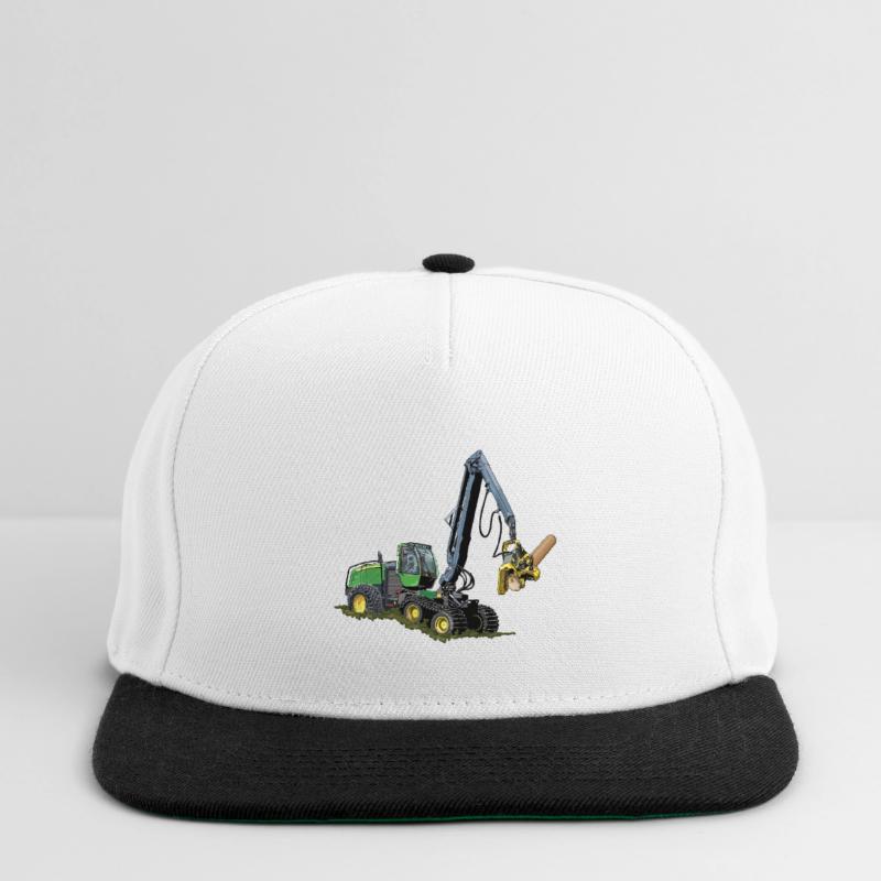 Moissonneuse-batteuse, Moissonneuse-batteuse Casquette snapback