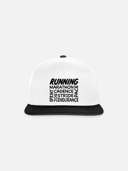 Laufen - Inspiration - Snapback Cap - Weiß/Schwarz