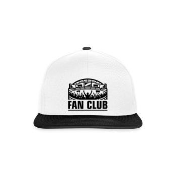 Fan Club Stadium - Snapback Cap - white/black - Front