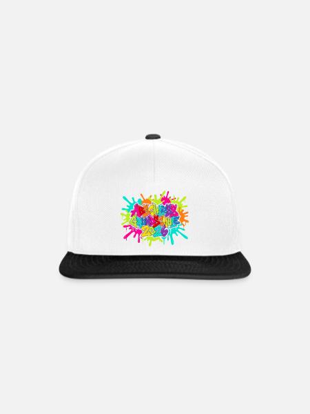 Grundschule Abschluss 2026 - Snapback Cap - Weiß/Schwarz