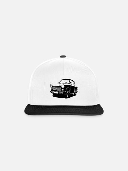 blockedName - Snapback Cap - Weiß/Schwarz