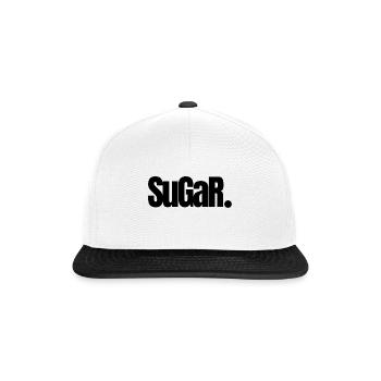 Sugar/Zucker - Snapback Cap - Weiß/Schwarz - Vorne